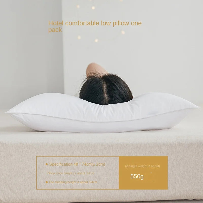 Hotel Collection Bed Pillows for Sleeping King Size Soft, CoolingLuxury Gel Pillow for Back Stomach or Side Sleeper 48X74cm 1PC - vue 9 sur 9