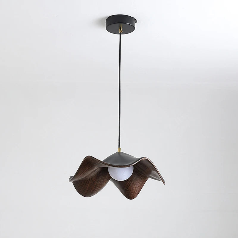 Suspension design fleur Style Nordique Minimaliste Wabi Sabi