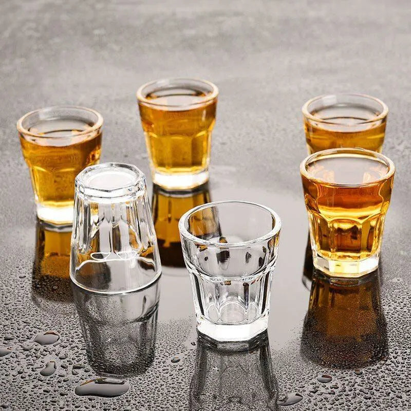 Verres shot empilables 50 ml mini chopes bar
