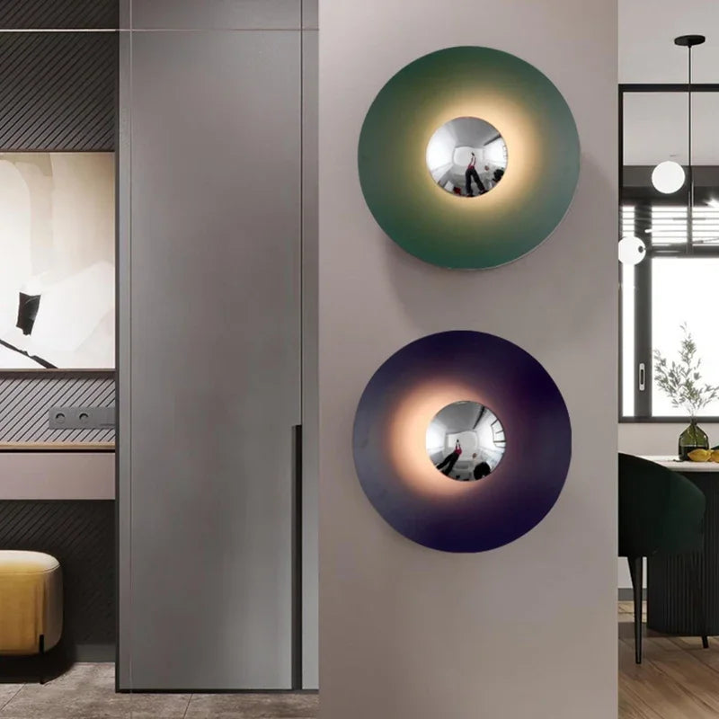 applique murale ufo à led pour décoration intérieure moderne - vue 5 sur 10
