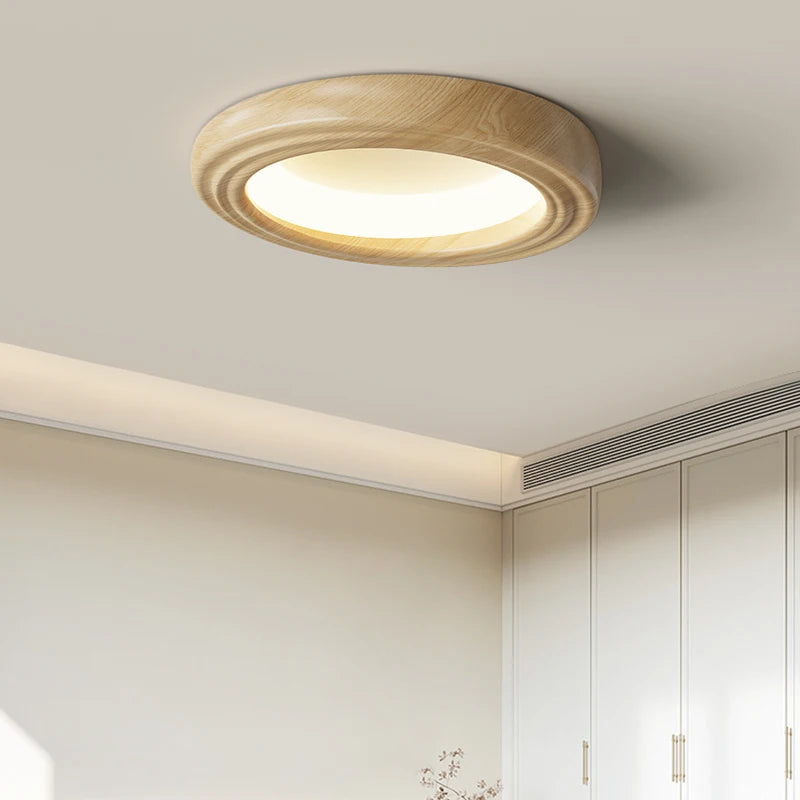 plafonnier moderne minimaliste protection des yeux style bûche pour enfants - vue 7 sur 12