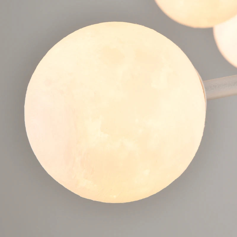 lustre moderne led qiyimei avec 12/15 lumières pour intérieur - vue 7 sur 10