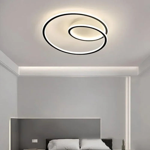 LED moderne Simple plafonnier allée Lustre pour salon salle à manger étude chambre décoration de la maison intérieur luminaire Lustre