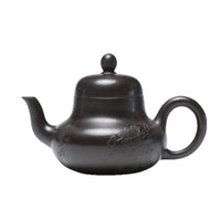 Théière yixing artisanale en argile violette 180ml