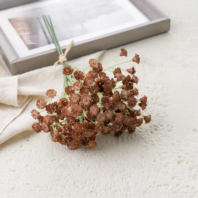 bouquet de gypsophiles artificielles pour décoration de mariage - vue 10 sur 16