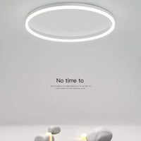 Plafonnier circulaire Alec nordique pour salon salle à manger chambre Lampara Techo Plafonnier Led Lampa Sufitowa