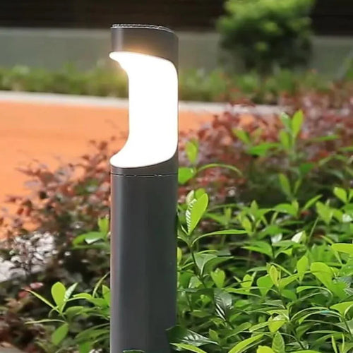 Aluminium Led extérieur pelouse lampe borne lumineuse extérieure étanche voie jardin lampe prairie paysage pelouse lumière AC110V 220V - vue 5 sur 6