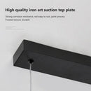 suspension moderne à led pour décoration intérieure élégante