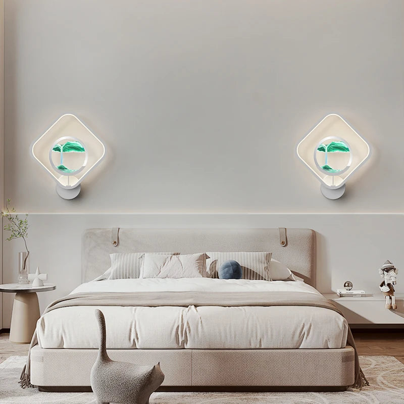 applique murale créative spectre complet sable mouvant nouvelle collection - vue 4 sur 15