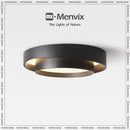 menvix moderne led à intensité variable rond carré luminaires intérieur