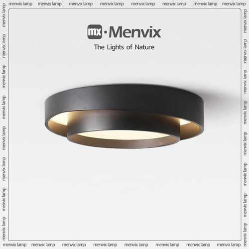 plafonnier led moderne design intérieur lumineux avec intensité variable