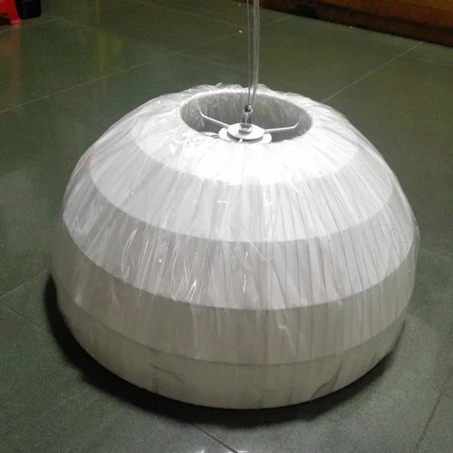 lustre led en tissu pour restaurant café et bar - vue 8 sur 8