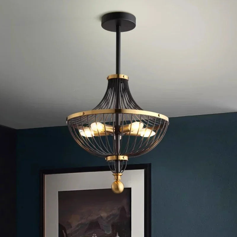 lustre moderne intelligent pour décoration intérieure élégante - vue 5 sur 6