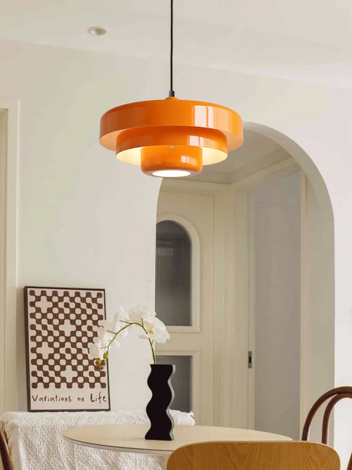 Minimalist pendant chandelier for dining table decor - vue 6 sur 9