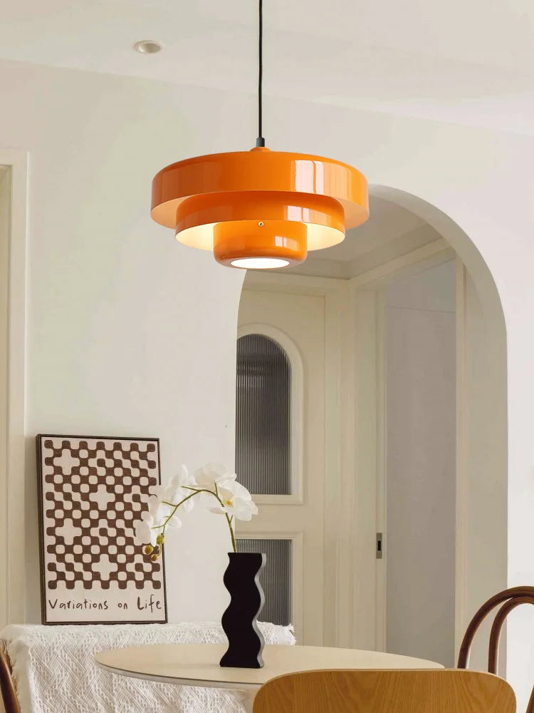 Minimalist pendant chandelier for dining table decor - vue 5 sur 9