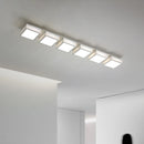 Minimalist nordic square LED ceiling light decorative indoor fixture