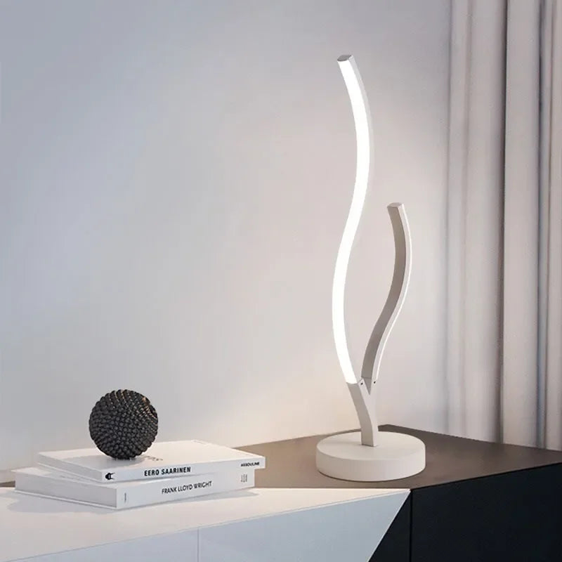 Lampes de sol en forme d'arbre