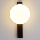 Applique murale boule LED moderne