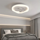 Minimalist Nordic ceiling light with LED and remote control