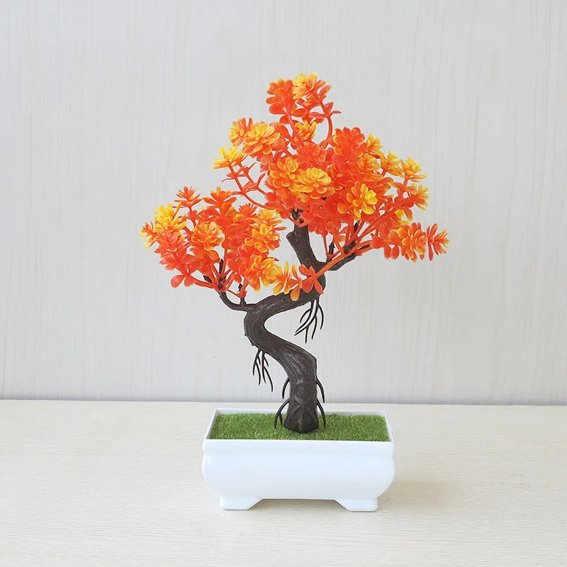plantes artificielles décoratives bonsaï en pot pour jardin zen - vue 22 sur 25
