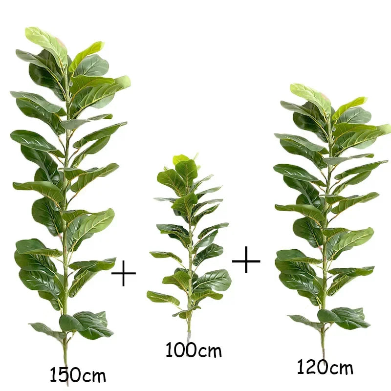 plantes artificielles ficus grande taille pour décoration intérieure et extérieure - vue 13 sur 19