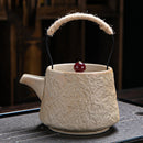 Service a the japonais retro theiere ceramique artisanale