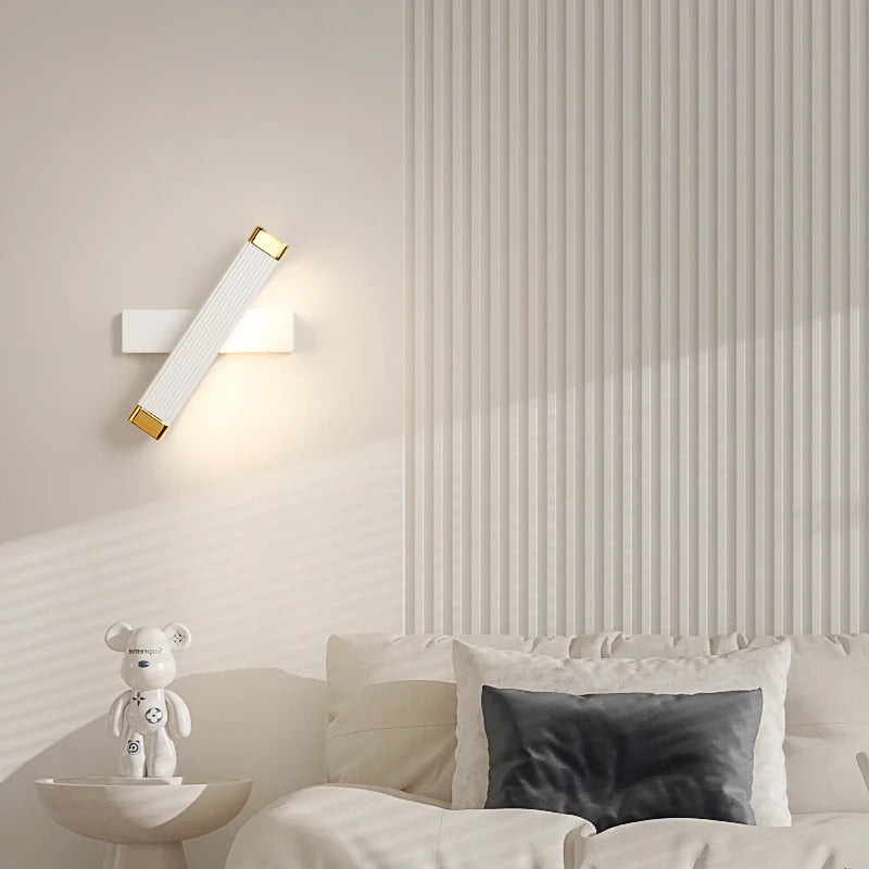 applique murale moderne led créative minimaliste escalier - vue 5 sur 8