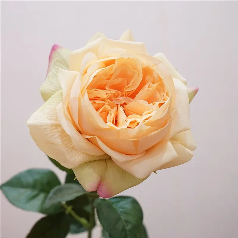 branche de rose artificielle pour un cadeau romantique et décoratif - vue 12 sur 12