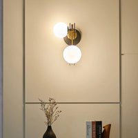 Creative nordic wall light for modern minimalist interior