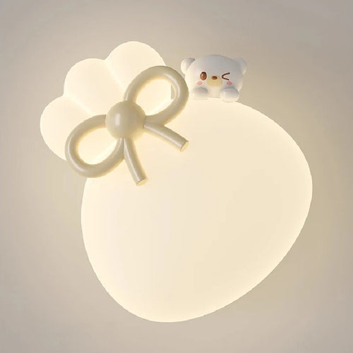 applique murale lapin et ours pour chambre enfant décorative - vue 7 sur 8