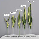 Realistic tropical artificial plants for indoor and outdoor decoration