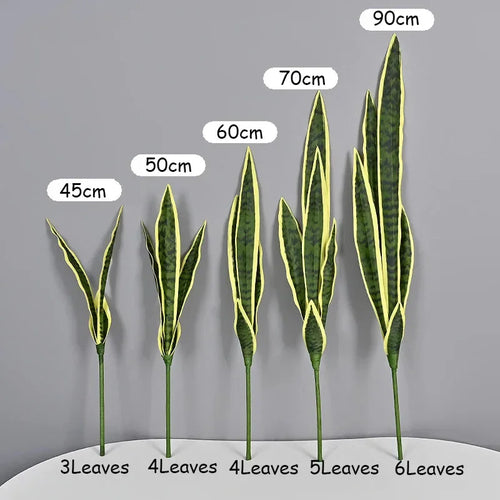 Realistic tropical artificial plants for indoor and outdoor decoration - vue 6 sur 12