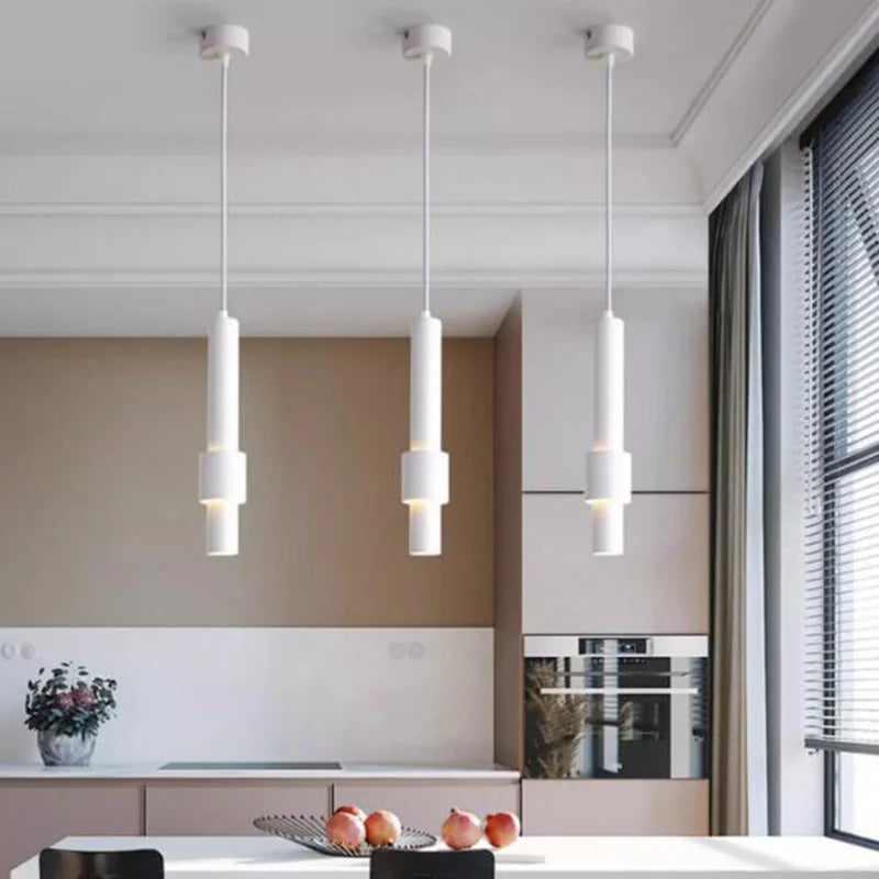 Suspension tube design LED Moderne Simple