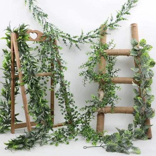 guirlandes de vigne artificielles pour décorations mariage et DIY