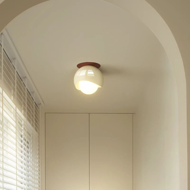 plafonnier led style français créatif et personnalisé - vue 6 sur 10