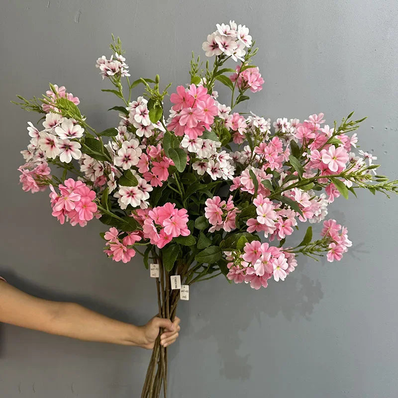 fleurs artificielles en soie pour décorations de mariage et événements - vue 2 sur 13