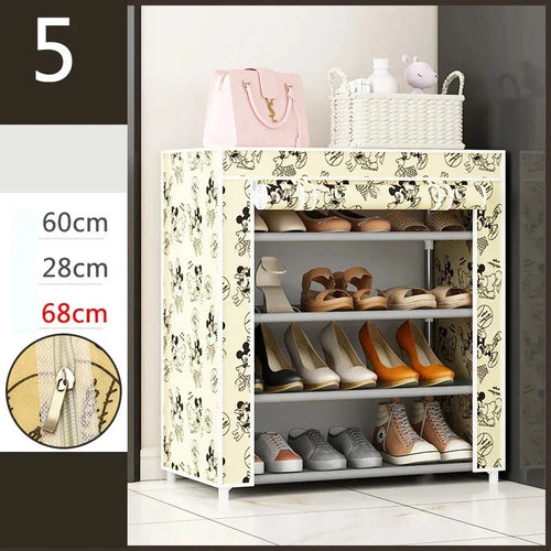 organisateur de rangement pour chaussures en plastique 120 paires luxe 2023 - vue 18 sur 28