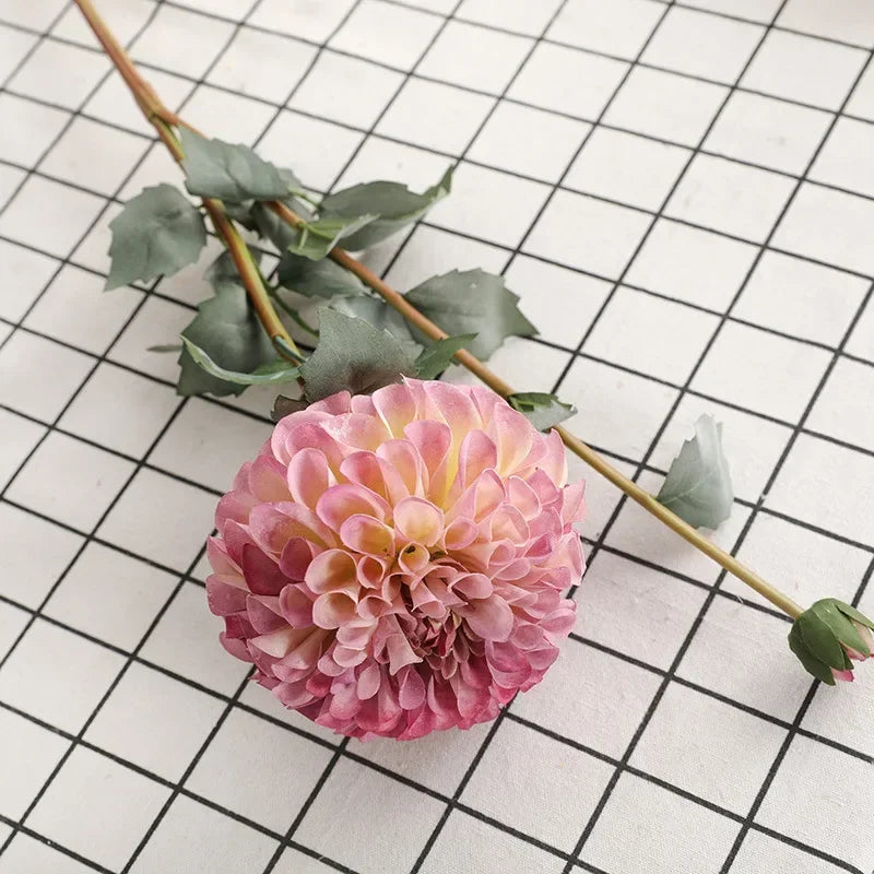 fleur artificielle marguerite rétro décoration mariage et fête - vue 8 sur 11