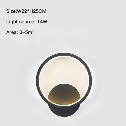 Applique murale LED en marbre au Design moderne - vue 11 sur 11