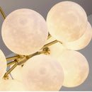 Modern Moon Bubble Pendant, Living Room Dining Room Home Decoration Lighting, LED Pendant