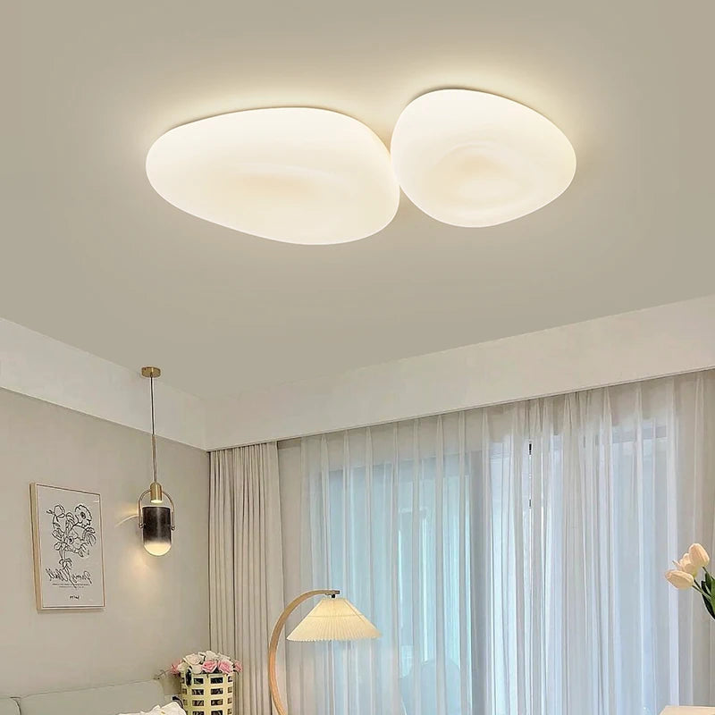 Plafonnier LED de style moderne et minimaliste pour salle à manger - vue 4 sur 20