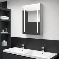 meuble moderne de rangement avec éclairage intégré pour chambre