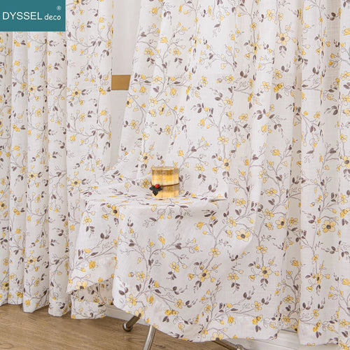 Rideau moderne rayures style europeen salon chambre - vue 6 sur 8