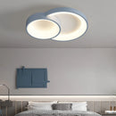 Modern minimalist cloud-shaped LED lamp