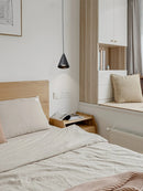 Nordic minimalist pendant light for bedroom