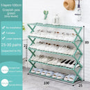 supports pliables économiques pour organiser vos chaussures facilement