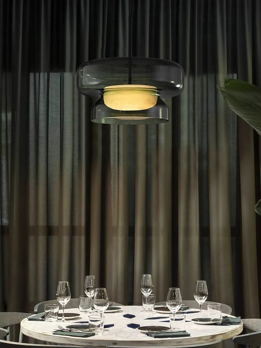 suspension moderne décorative led idéale pour bar - vue 5 sur 16