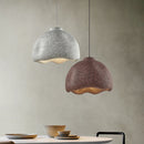 Minimalist Japanese wabi sabi chandelier for Nordic bar and study