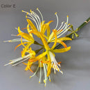 belle branche de fleurs higan en soie pour déco mariage et photographie