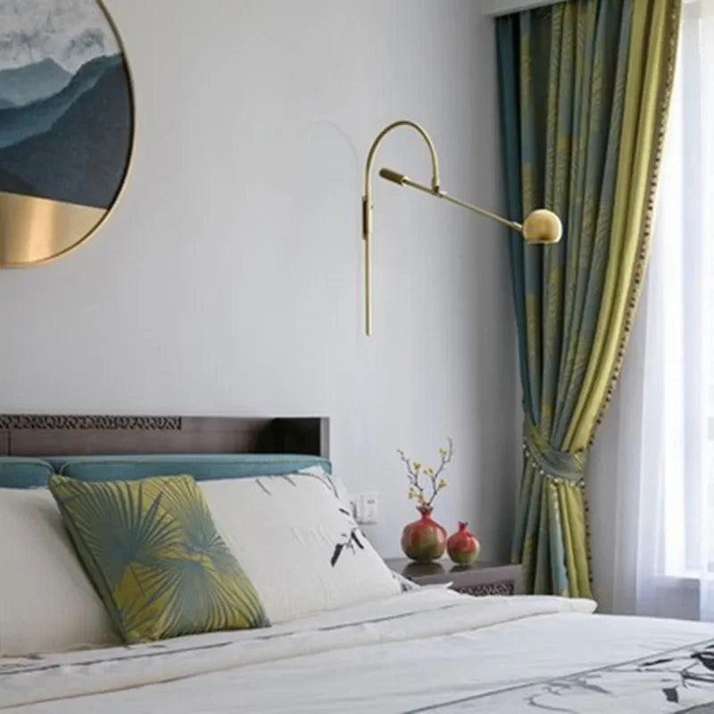 applique murale rotative créative pour un éclairage moderne - vue 6 sur 8